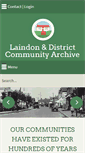 Mobile Screenshot of laindonhistory.org.uk